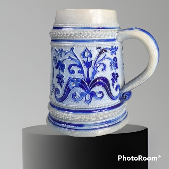 Other Vintage Antique Westerwald German Pottery Beer Stein Tankard